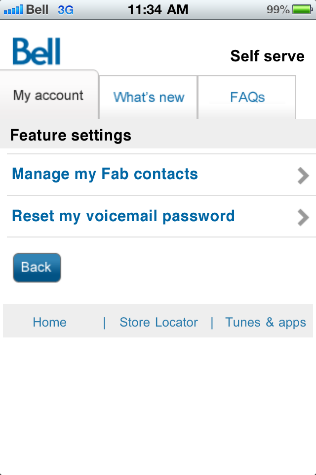iPhone Screenshot 1